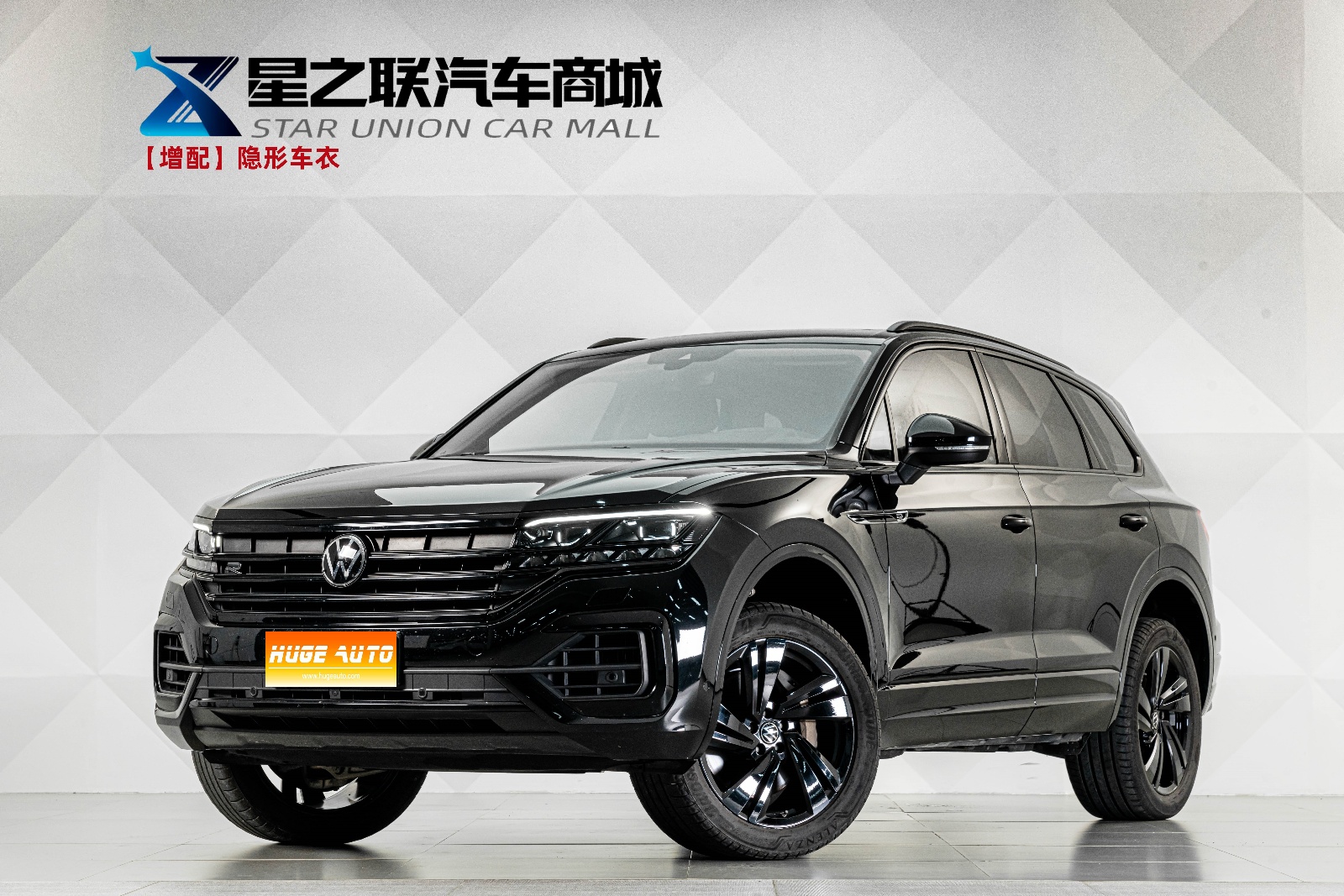 MY2022 Touareg 3.0TSI Enjoy Version Black Sport Kit 