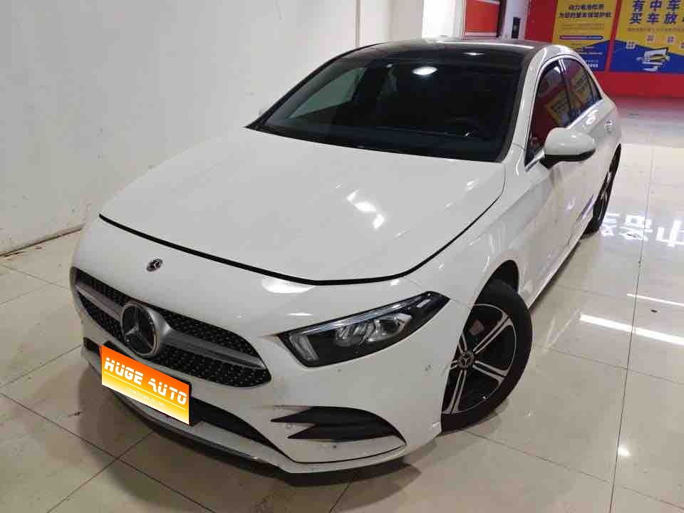 MY2022 Mercedes Benz A Class Facelift III A 200 L Sport Sedan Fashion Version 