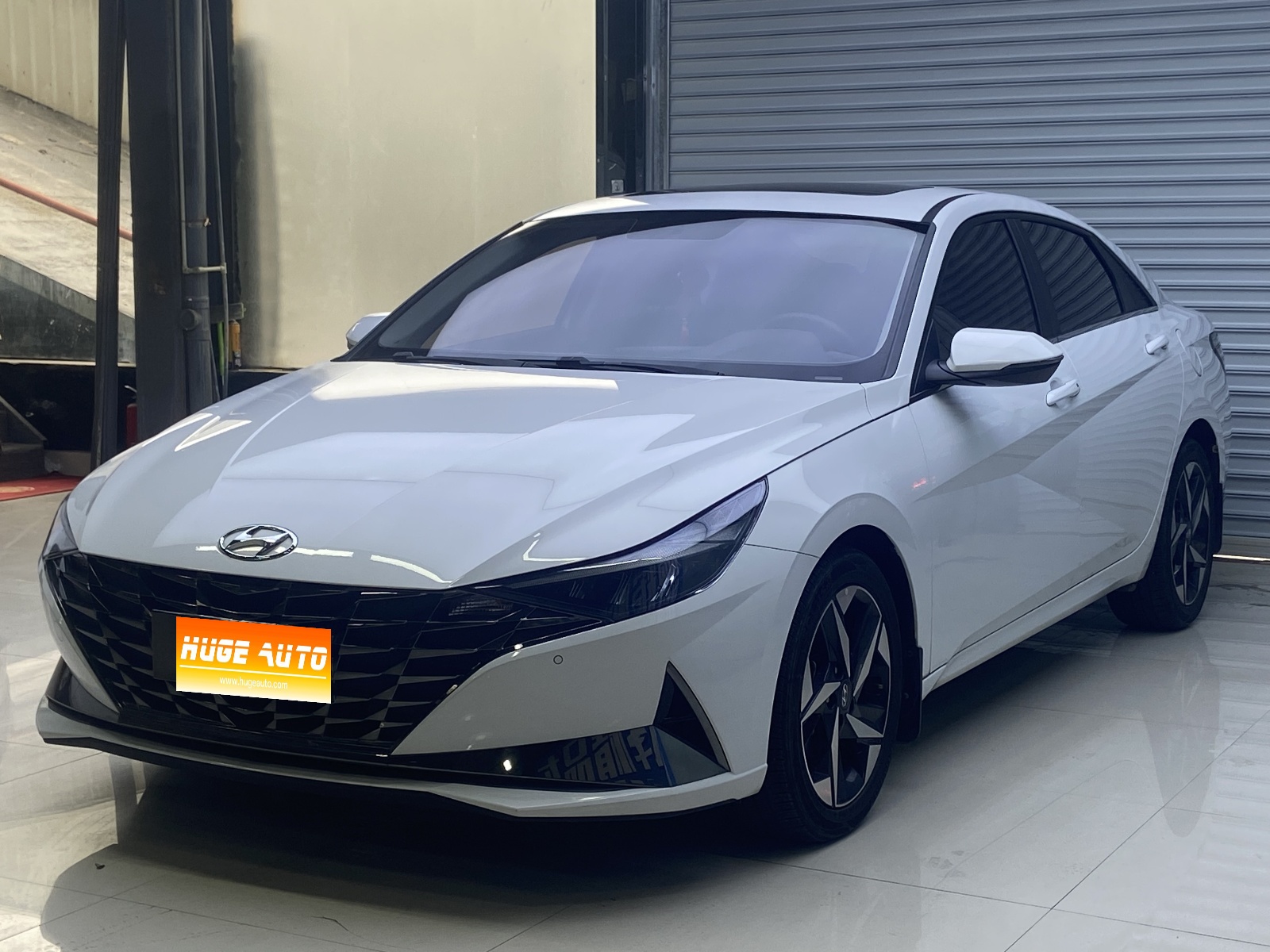 MY2022  Elantra  1.5L CVT GLX Elite