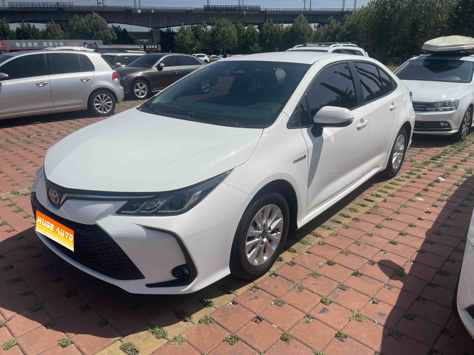 MY2024 Corolla 1.8L THS-II Pioneer