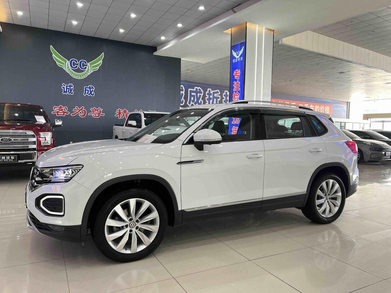 MY2020 Tayron 380TSI 4WD Luxury Intelligent Connected Pro