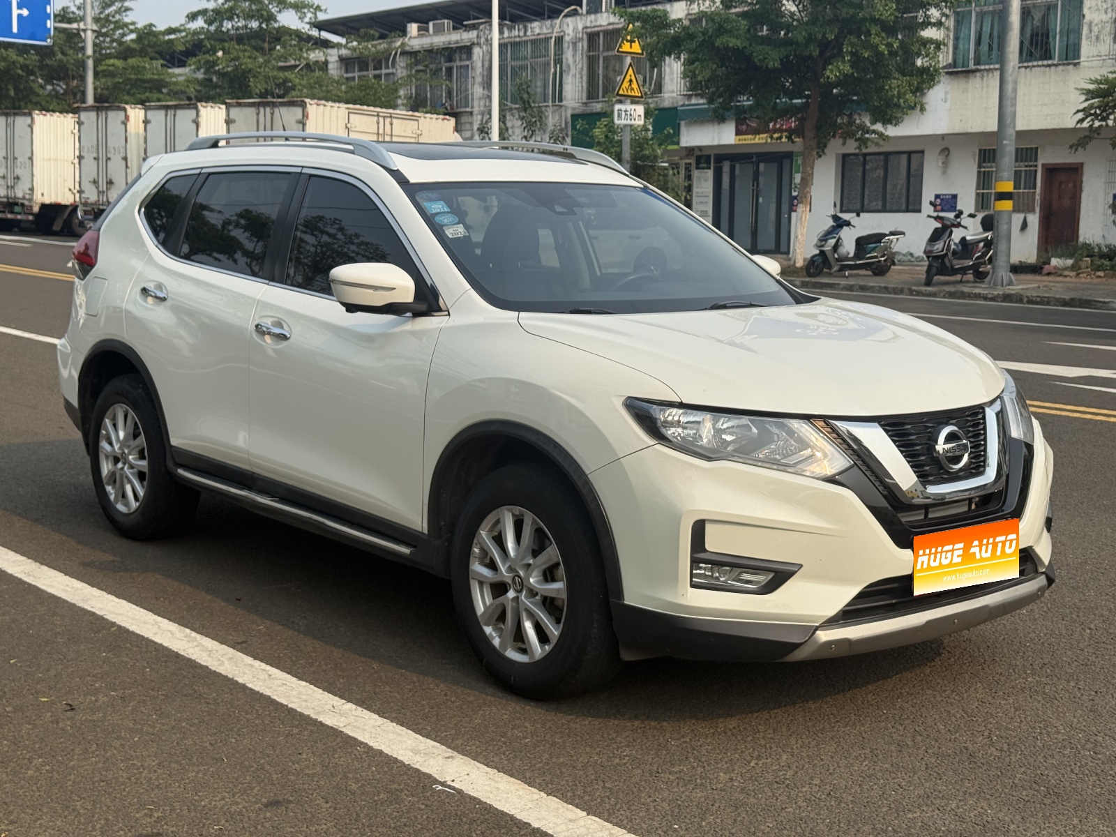 MY2019 X-TRAIL 2.0L CVT Comfort Version 2WD