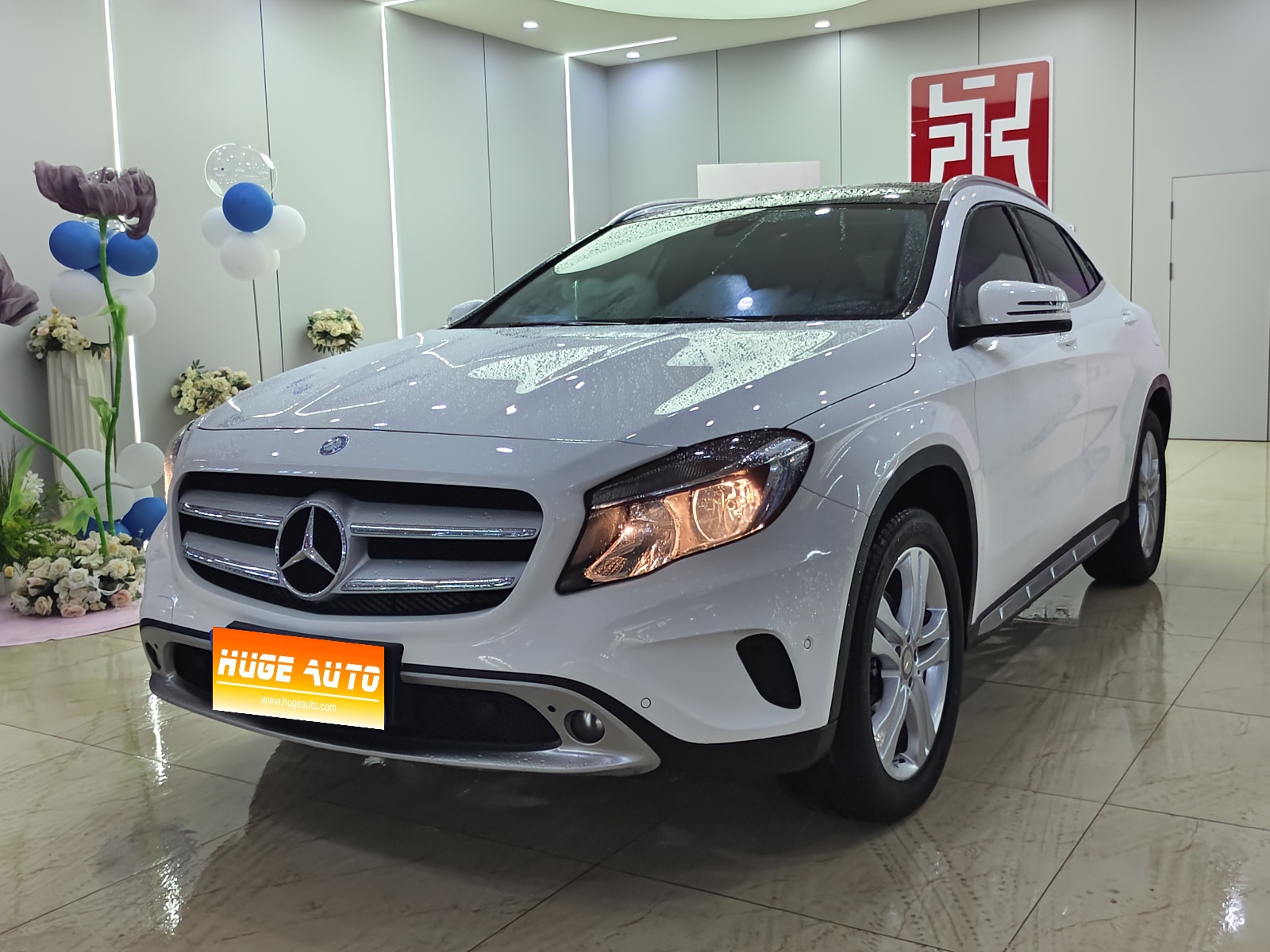 2016款 奔驰GLA级 GLA 200 动感型