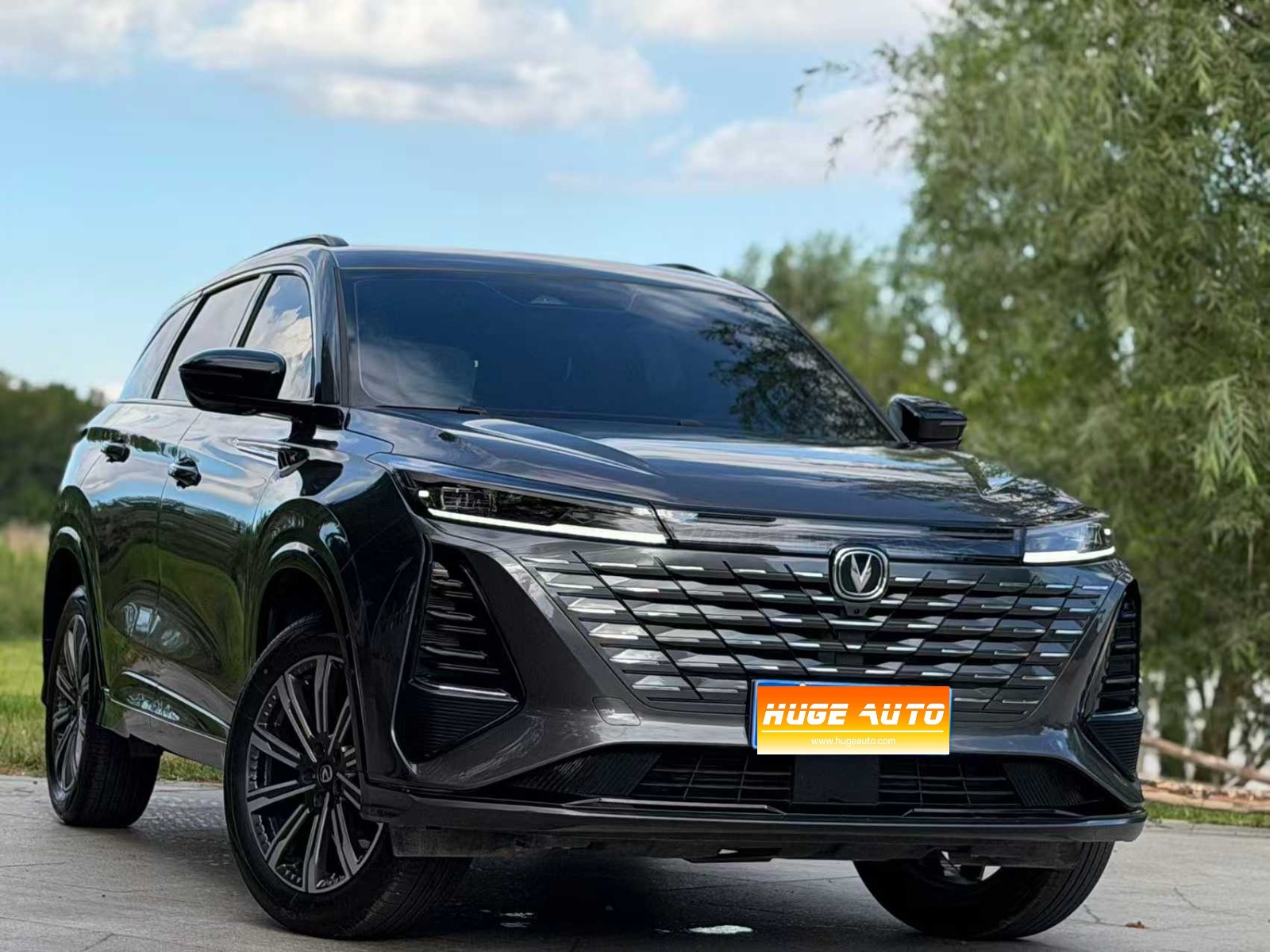 MY2024 Changan Hunter CS75 PLUS 3rd Generation Champion 1.5T iDrive Sailing Version