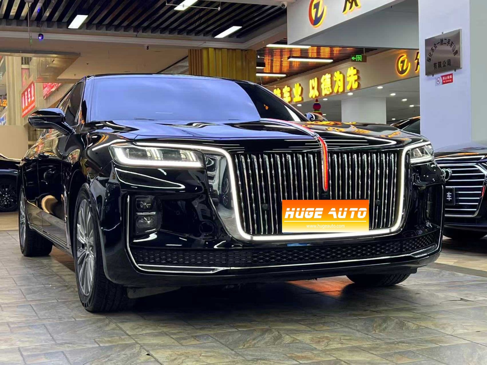 MY2020 Hong Qi H9 2.0T ICV Joy 