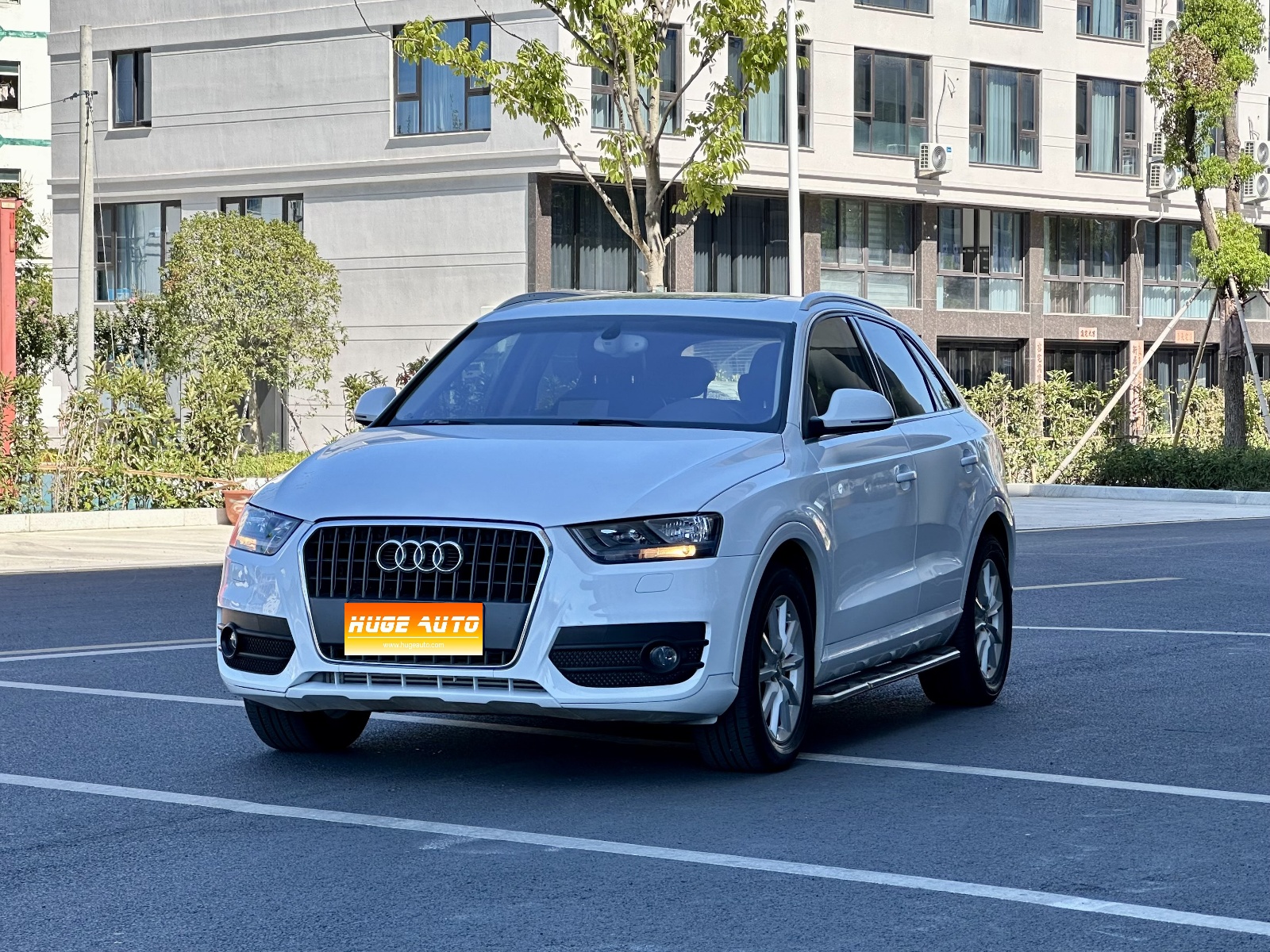 MY2013 Audi Q3 35 TFSI Advanced 