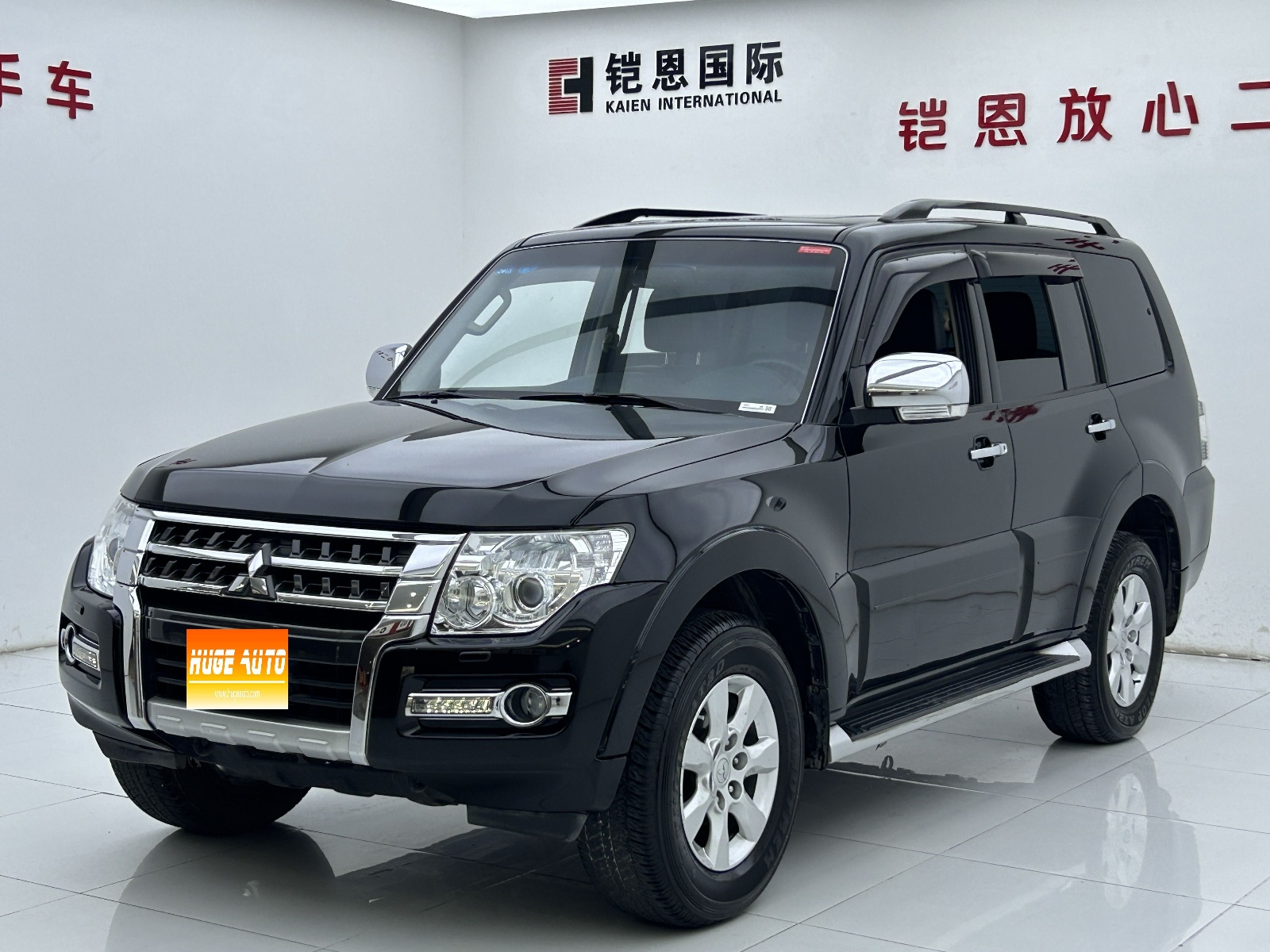 2016款 帕杰罗(进口) 3.0L 自动豪华版 国V