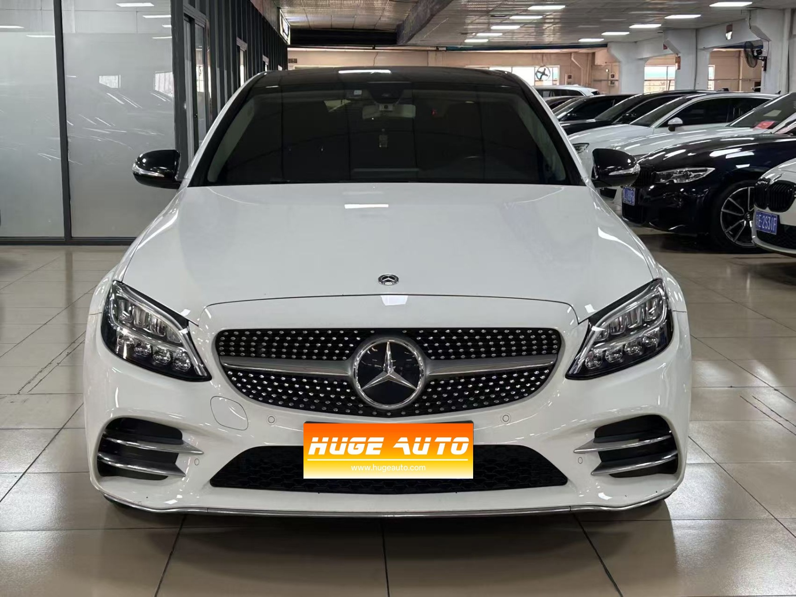 2019款 奔驰C级 C 260 L 运动版