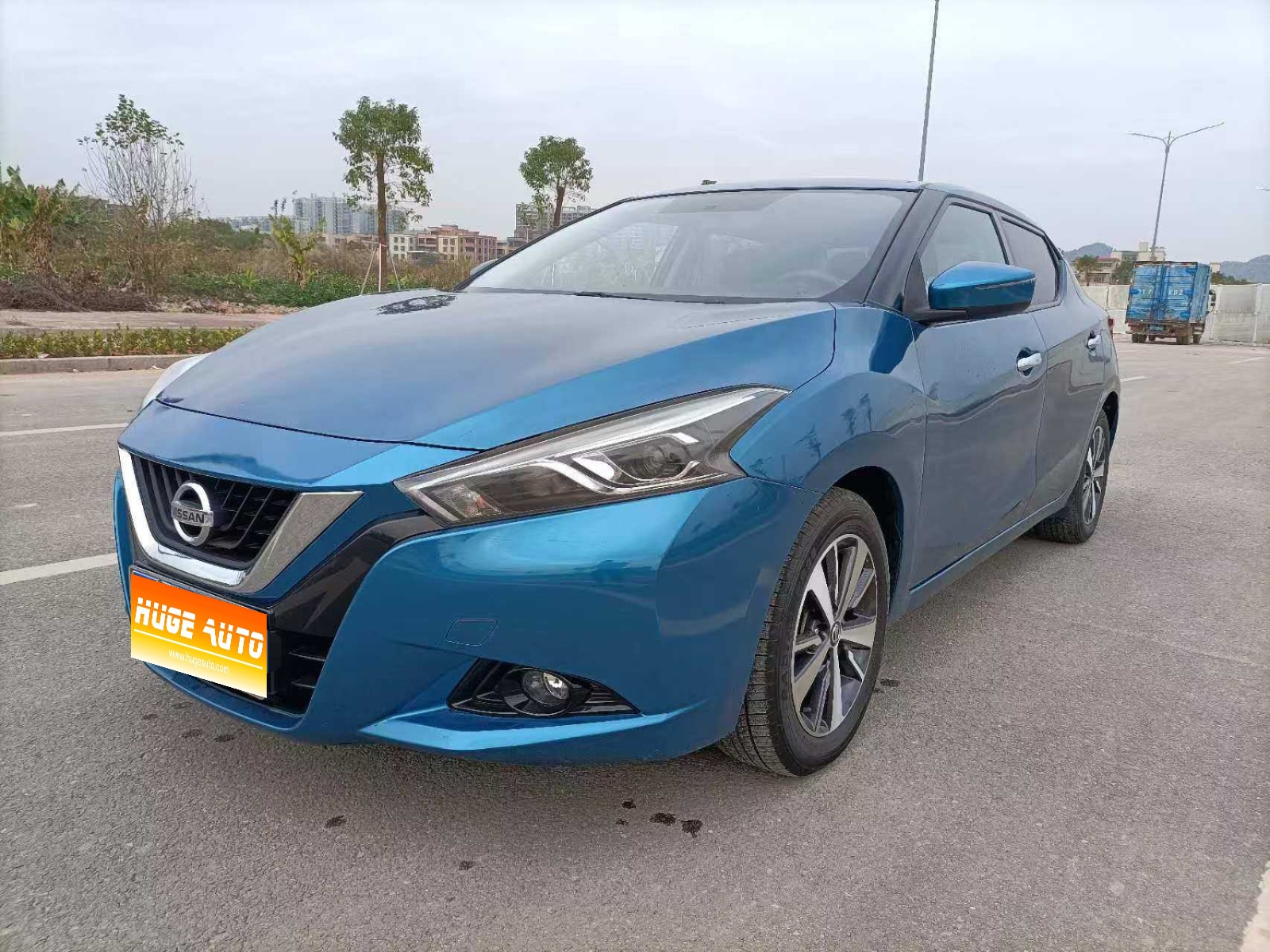 2016款 蓝鸟 1.6L CVT炫酷版