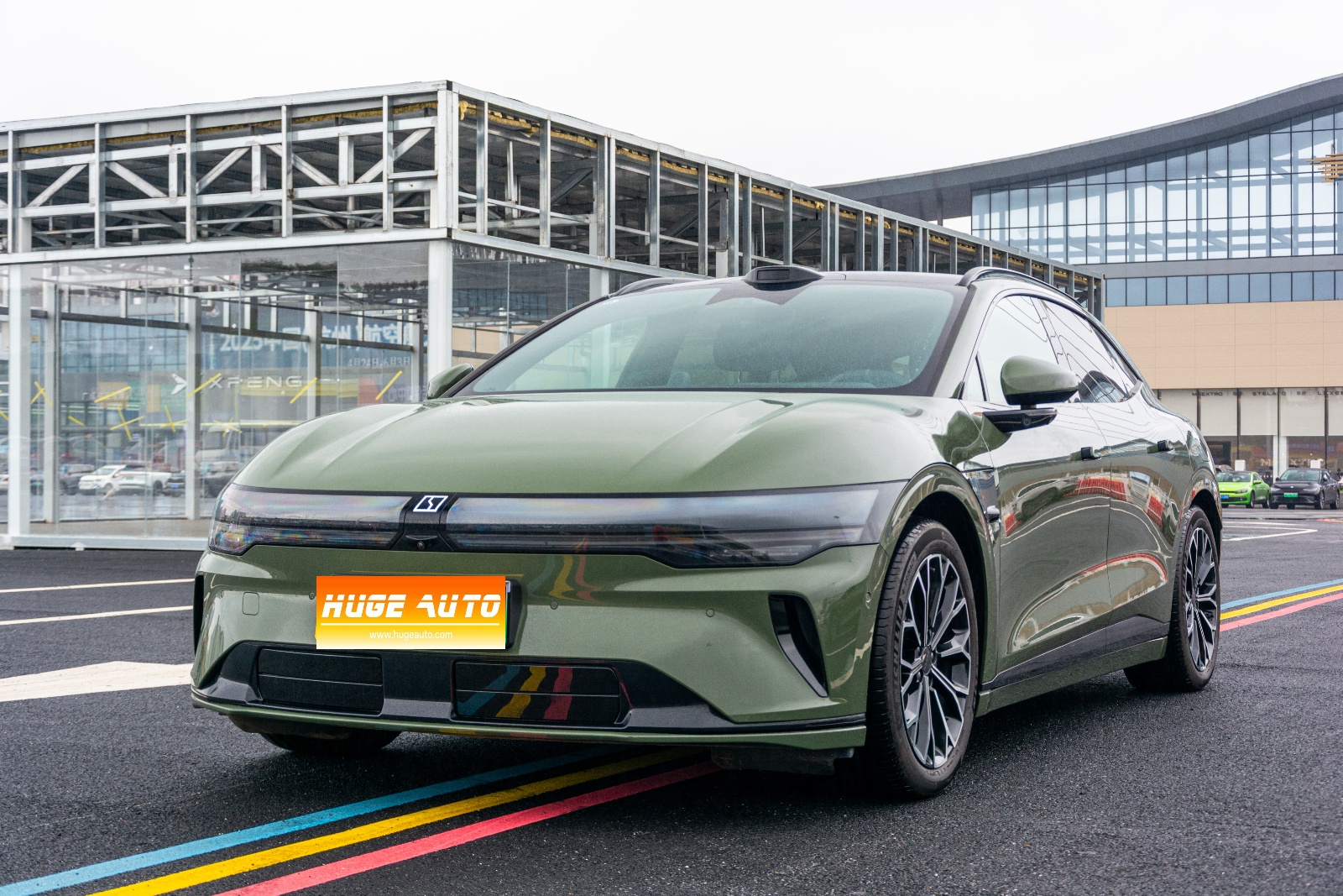 MY2025 ZEEKR 007 GT Long Range RDW iDrive 100kWh