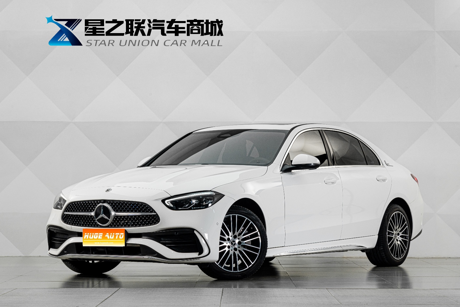 2024款 奔驰C级 改款 C 200 L 运动版