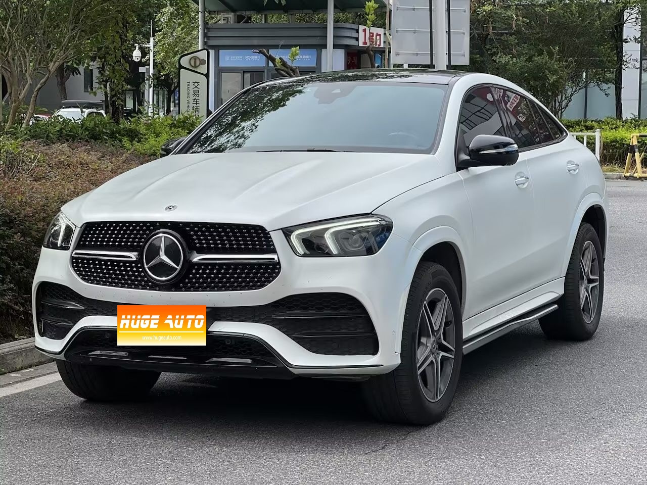 MY2022 Benz GLE Coupe 450 4MATIC Coupe SUV Fashion Version