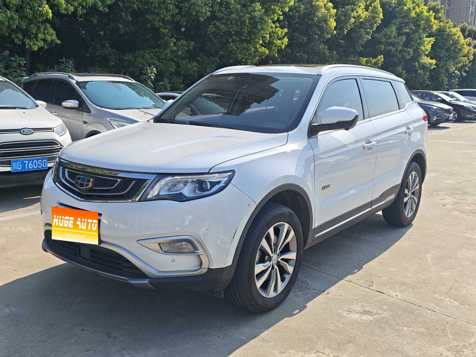 MY2018 Boyue 1.8TD AT 2WD I-connect Version 4G Connect 