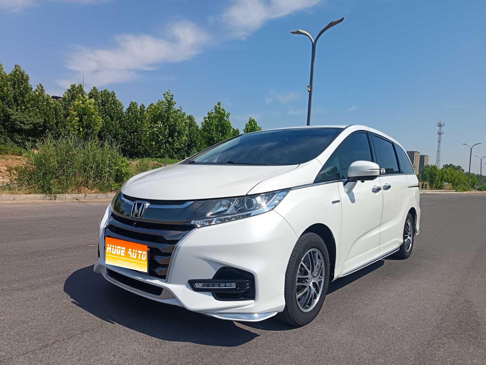 MY2021 Odyssey 2.0L Ray Comfort Version