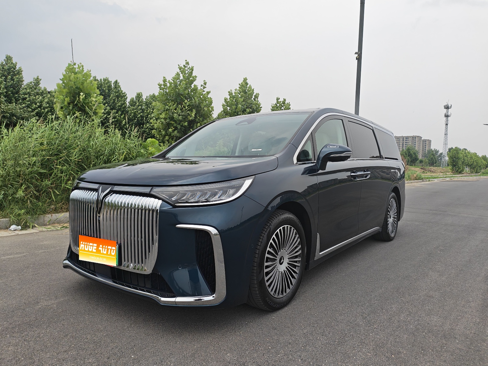 MY2025 VOYAH Dreamer PHEV 4WD Distinguished Kunpeng