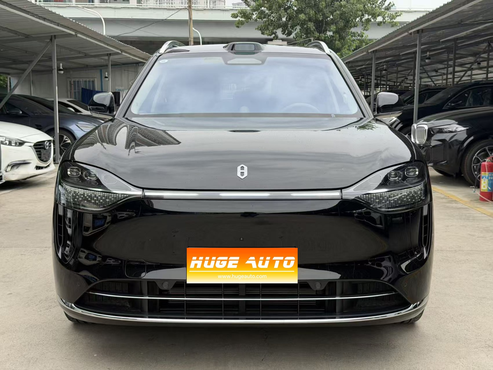 MY2025 AITO M9 REEV Ultra 52kWh 5 seats 192-Line LiDAR