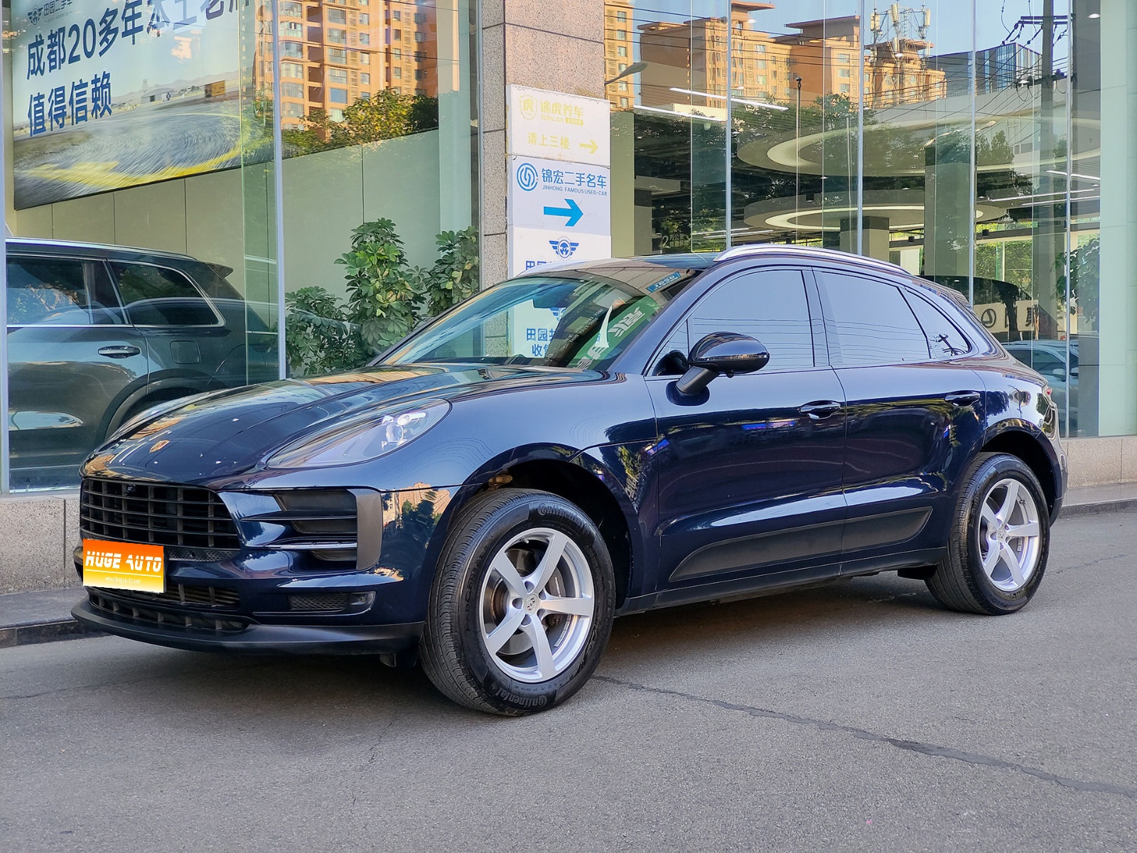 MY2021 Macan 2.0T