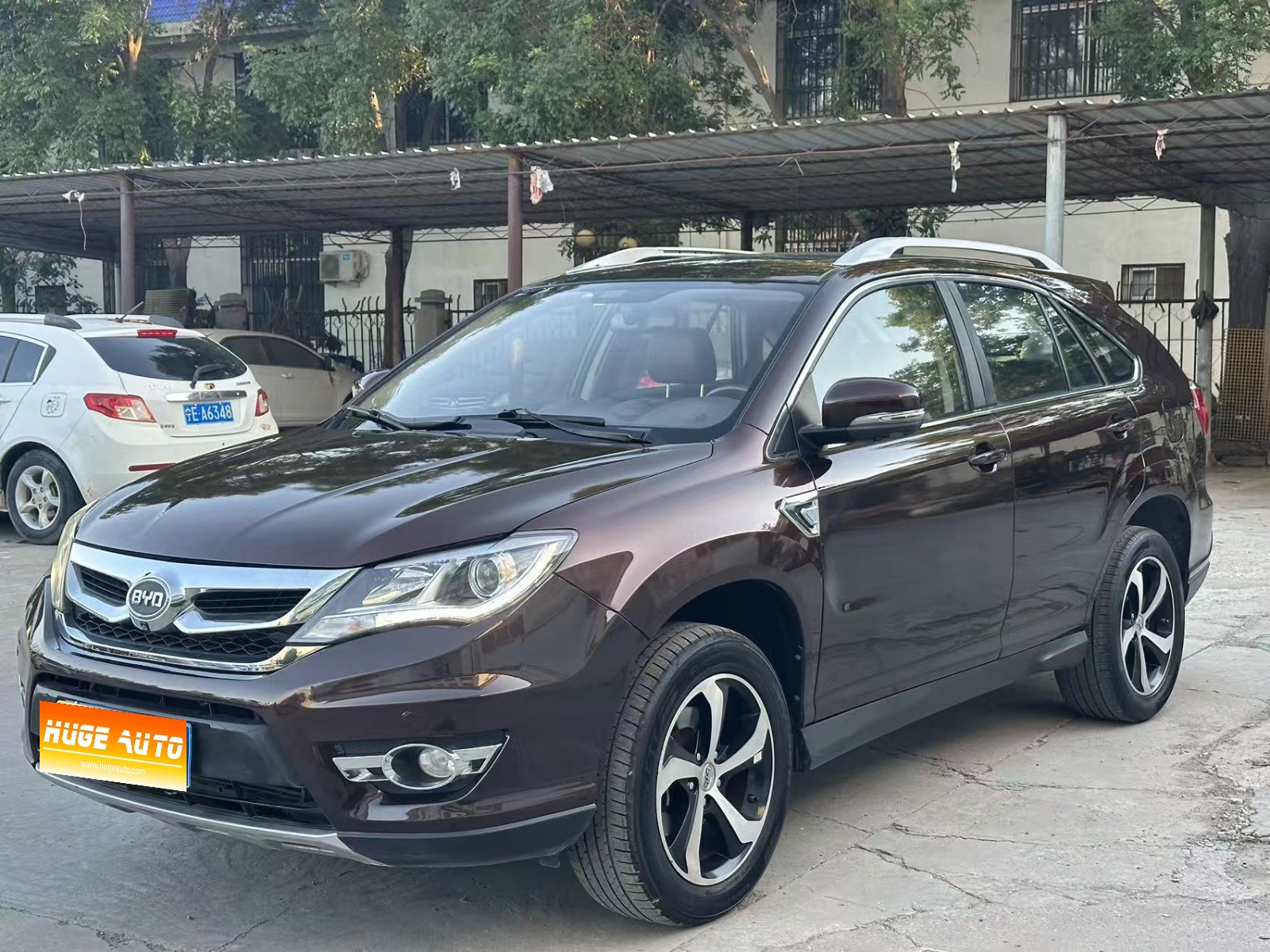MY2015 BYD S7 2.0T Upgraded AT Flagship