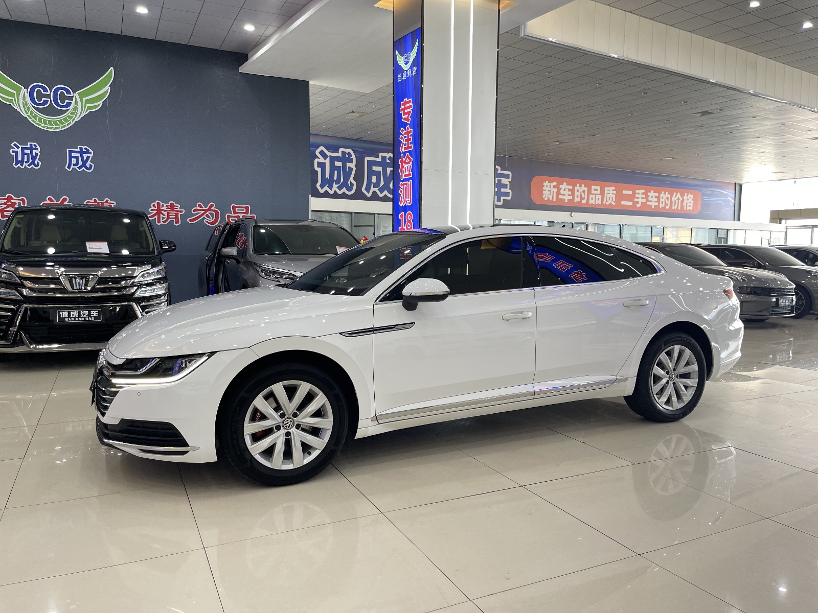 MY2020 FAW-VW CC 330TSI Beauty National VI