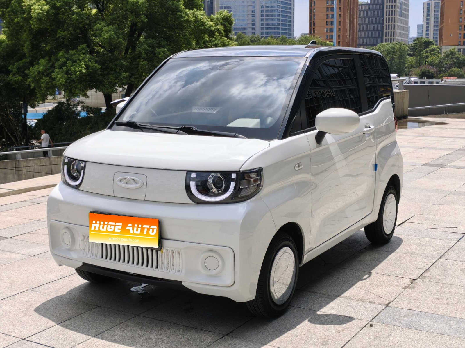 MY2022 QQ Ice Cream 120km Ice-cream cone Lithium iron phosphate 