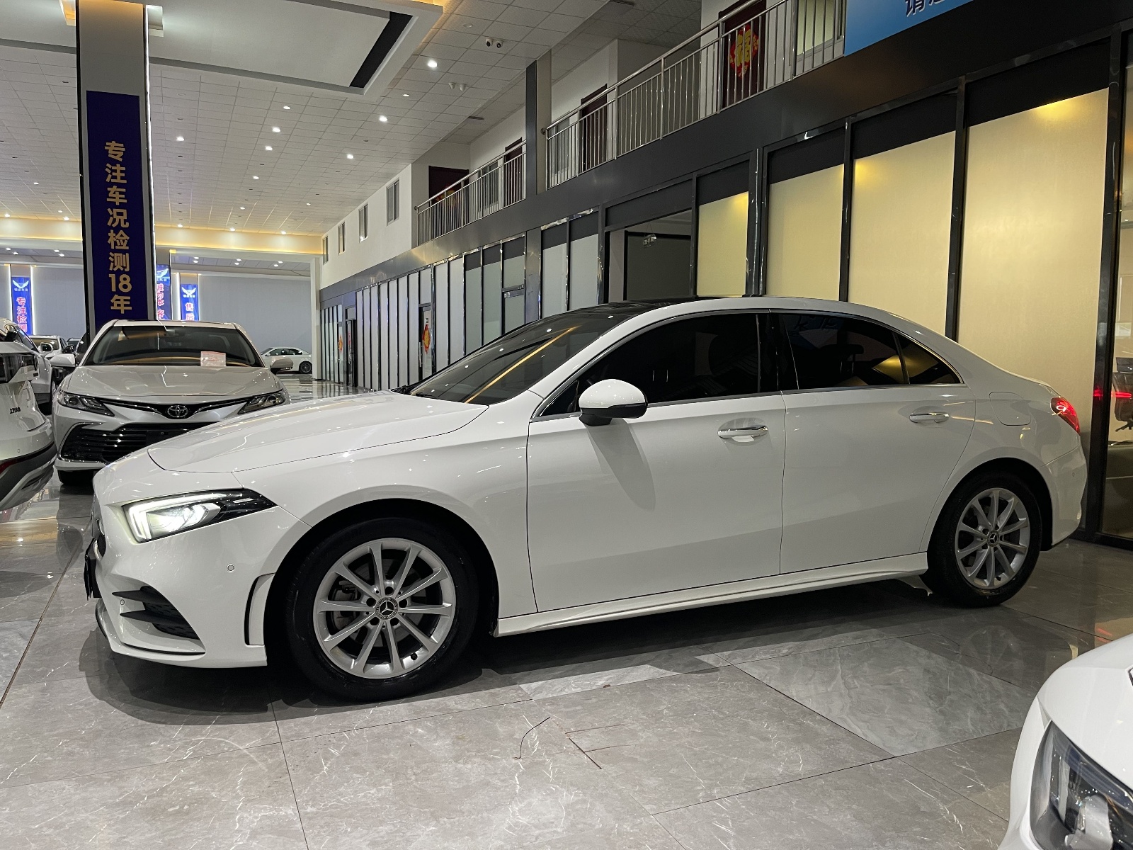 MY2020 Mercedes Benz A Class A 200 L Sport Sedan