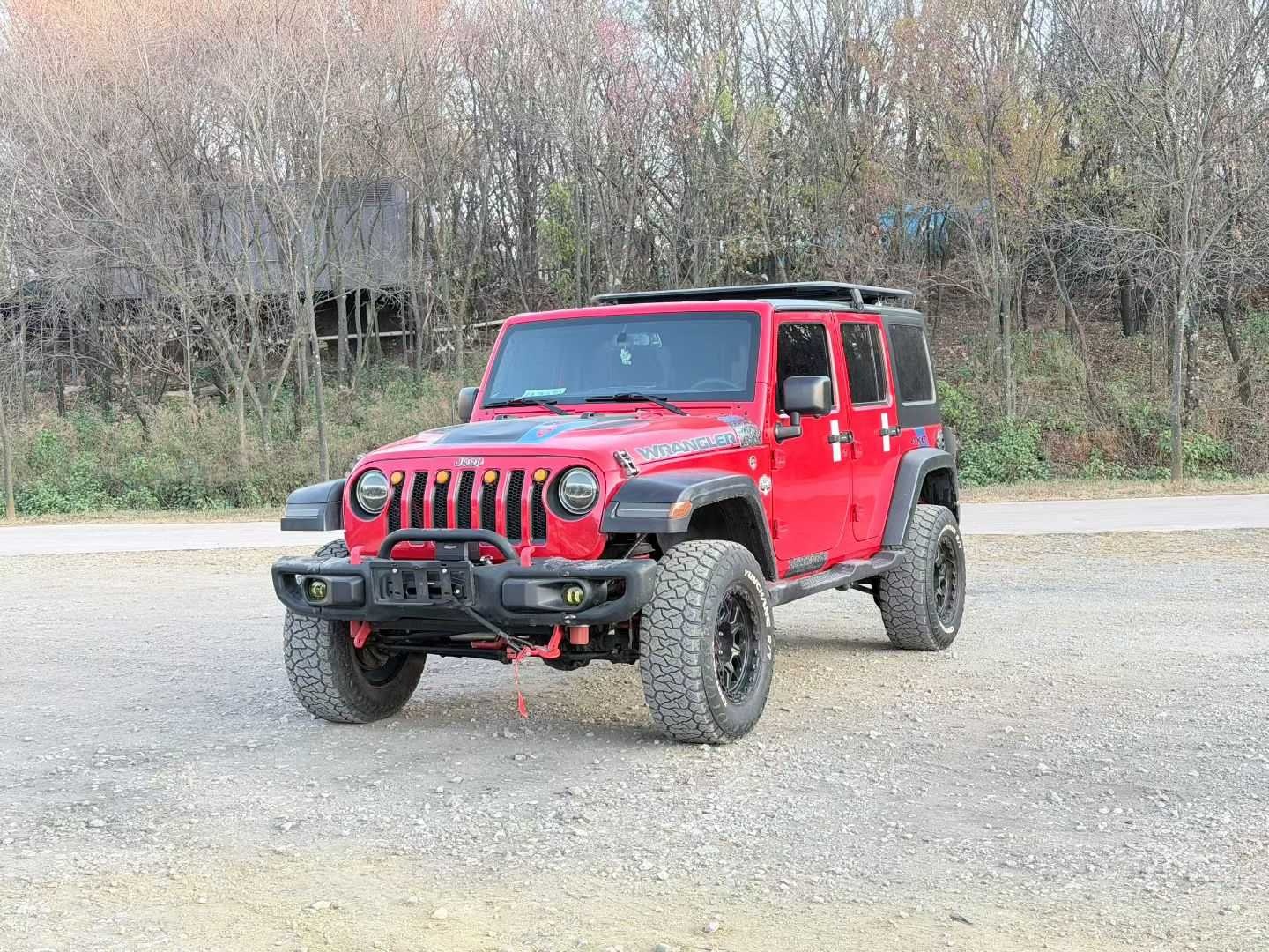 MY2017 Wrangler 3.0L 4-door Comfort Sahara