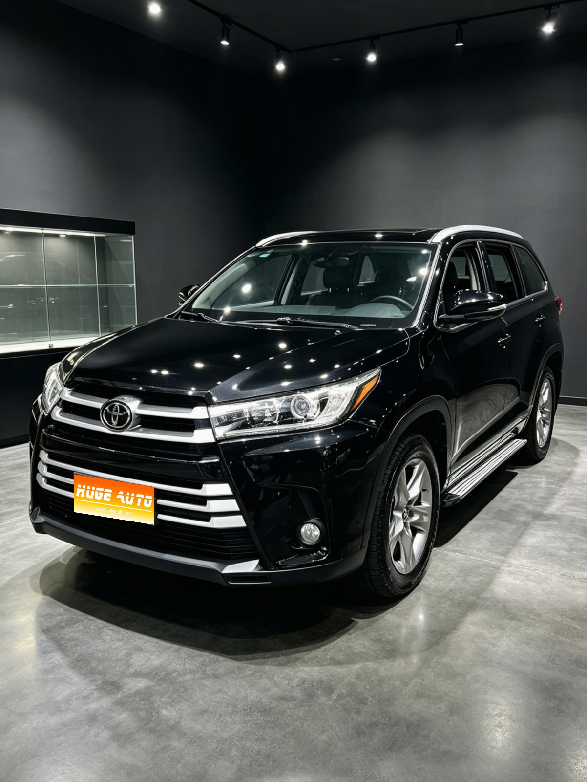 MY2018 Highlander 2.0T 4WD Luxury Version 7-Seat National VI