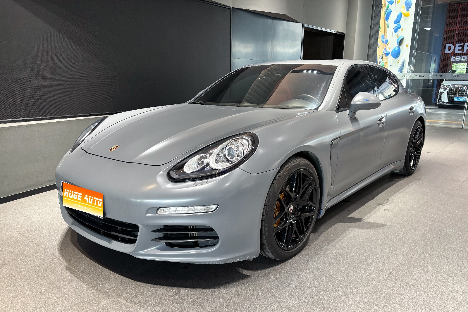 MY2014 Panamera 3.0T