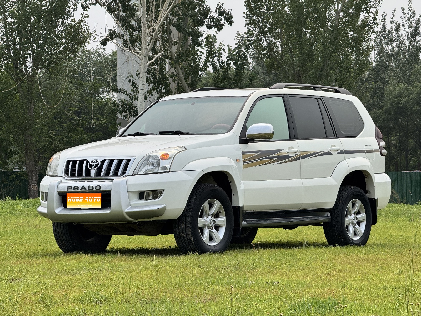 MY2005 Prado 4.0L AT GX Luxury Version 