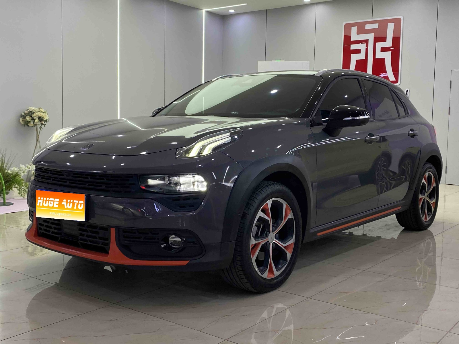 MY2018 LYNK&CO 02 1.5T DCT 2WD Glare Pro National V 