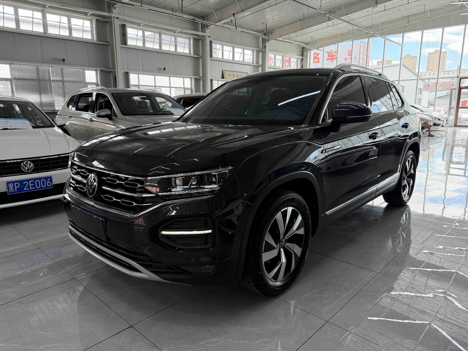 MY2022 Tayron 280TSI 2WD Luxury Intelligent Connected 