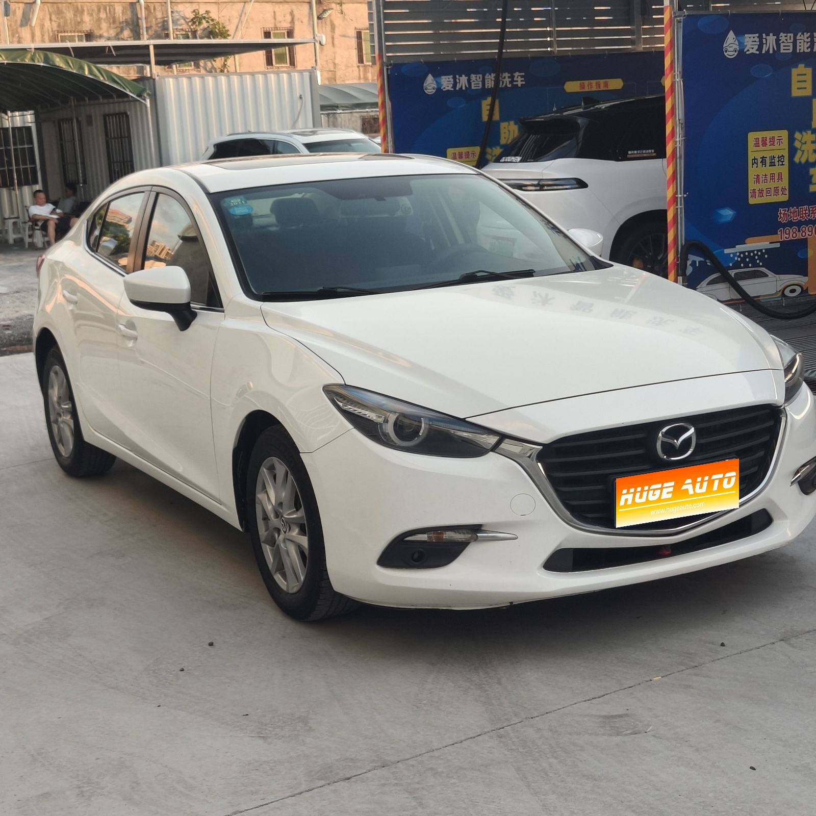 MY2019 Mazda 3 Axela Remote Control Sedan 1.5L AT Luxury Version National V 