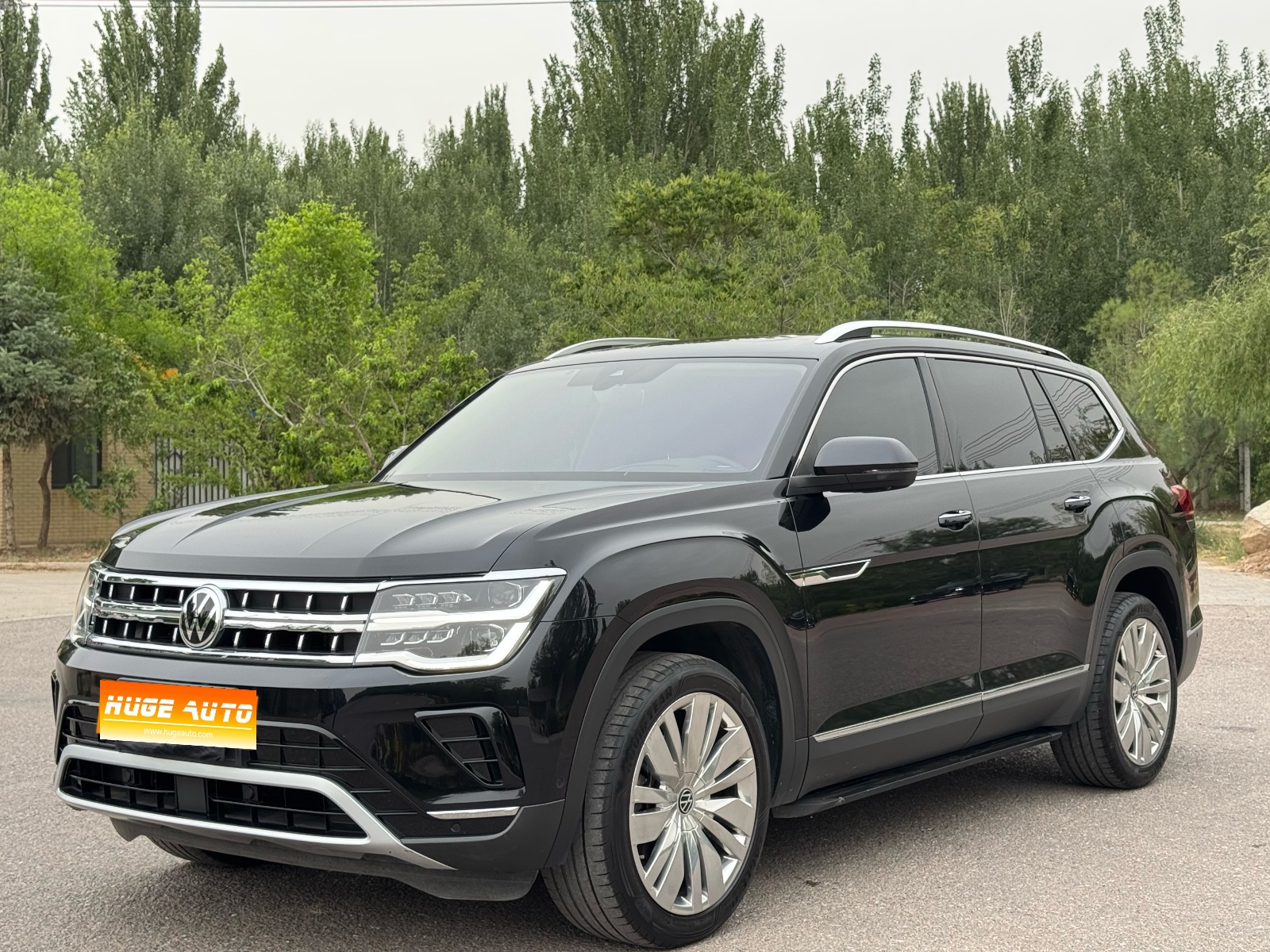 MY2021 Teramont 380TSI 4WD Distinguished Flagship Version 