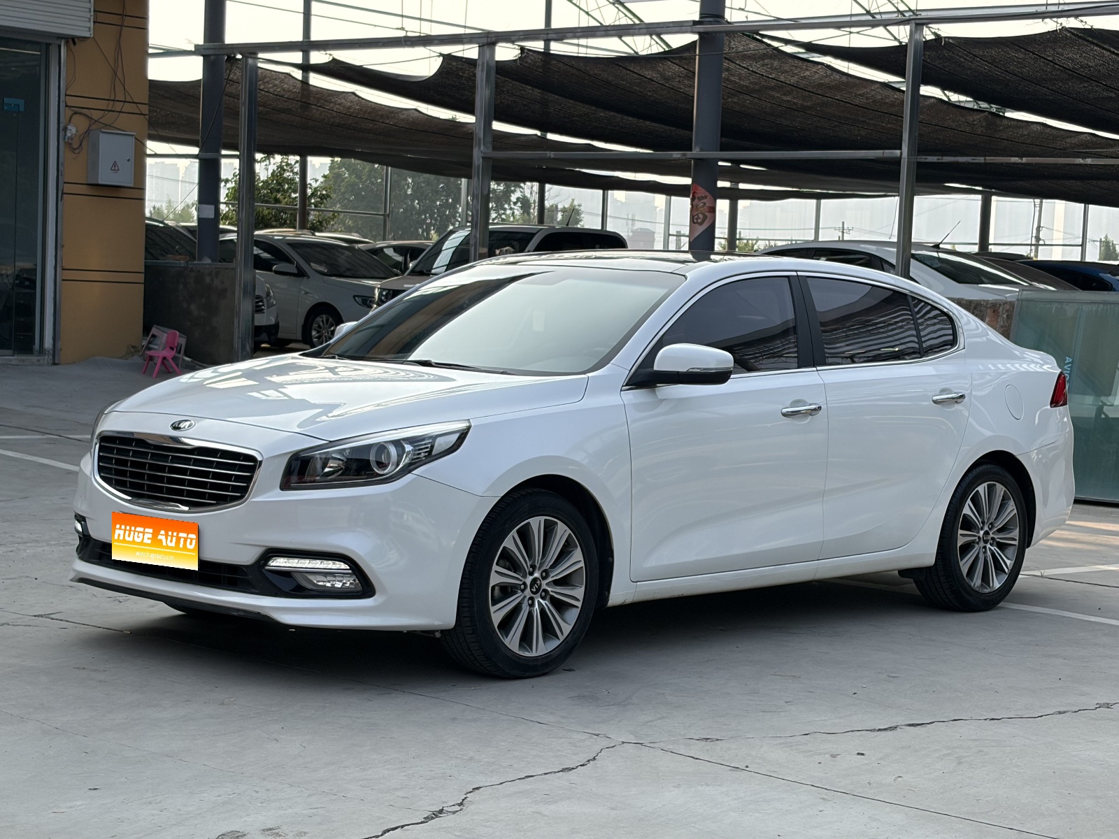 MY2014 Kia K4 1.8L AT DLX
