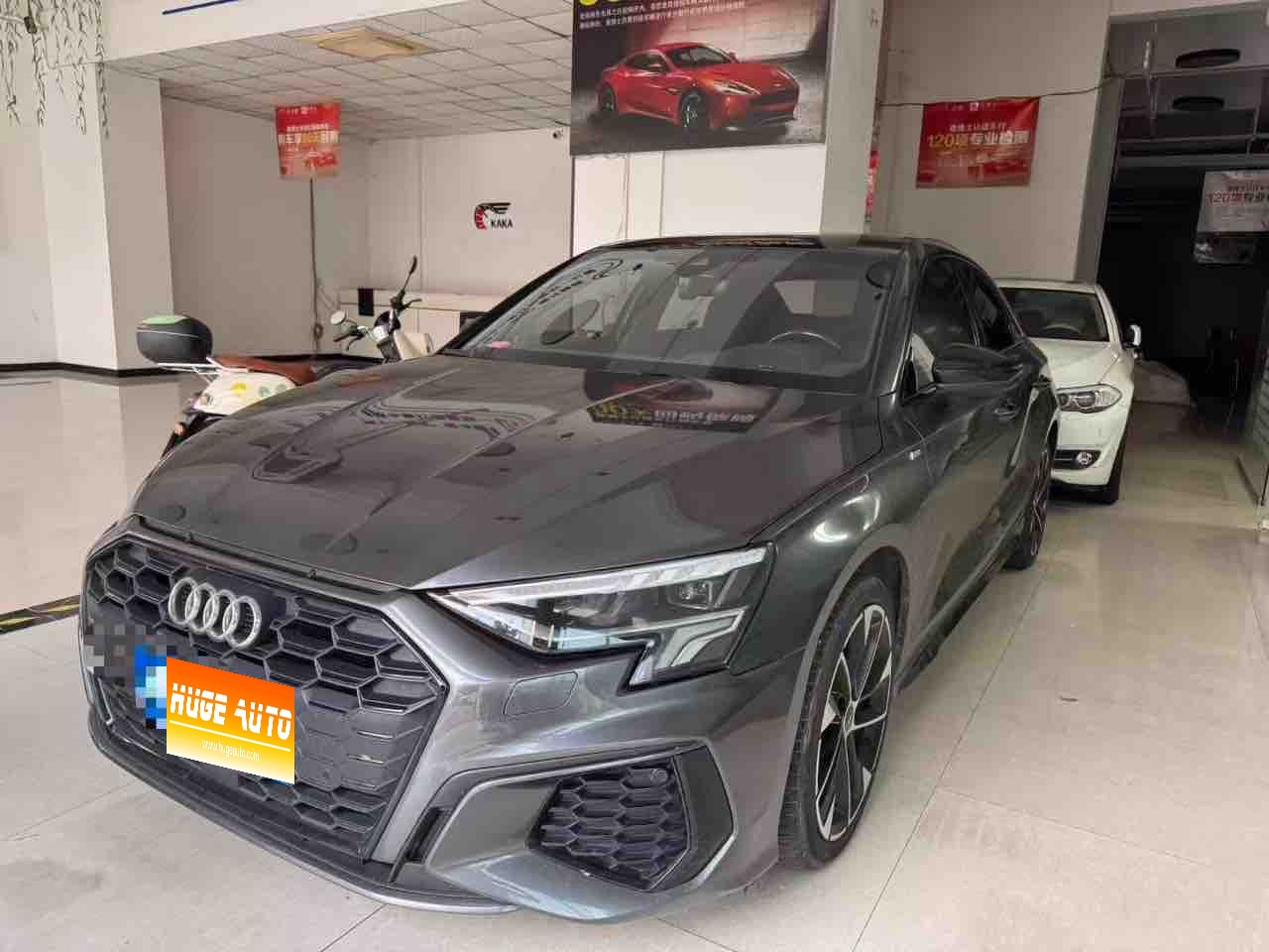 2022款 奥迪A3 A3L Limousine 35 TFSI 时尚运动型
