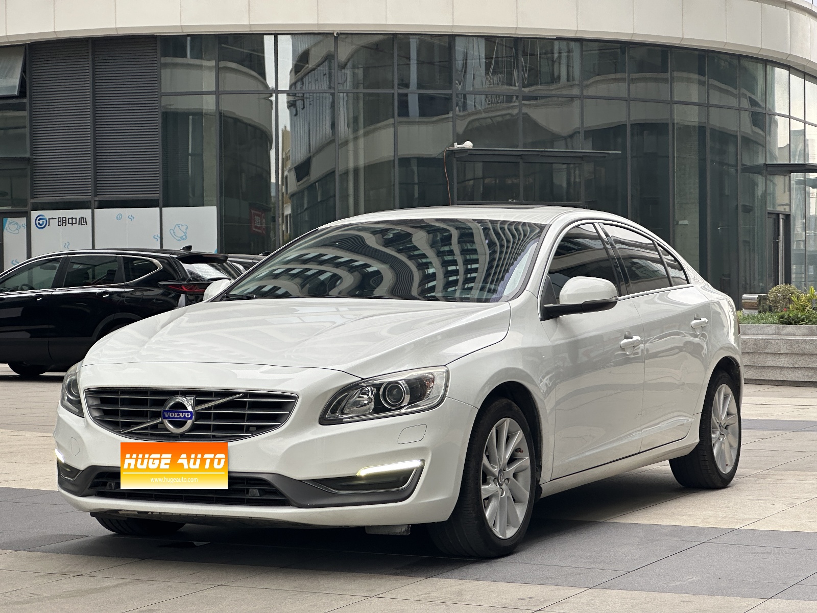 MY2016 Volvo S60 S60L T4 Zhiyuan