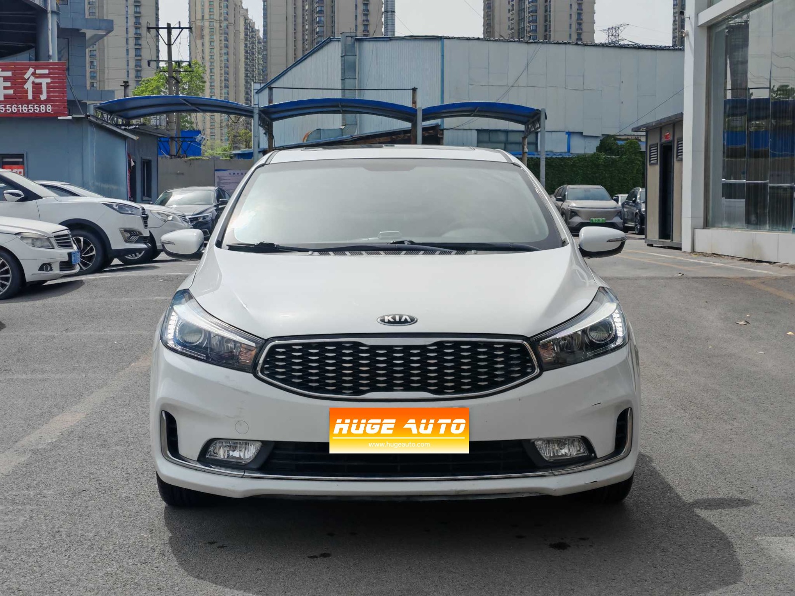 MY2016 KIA K3 1.6L AT GLS