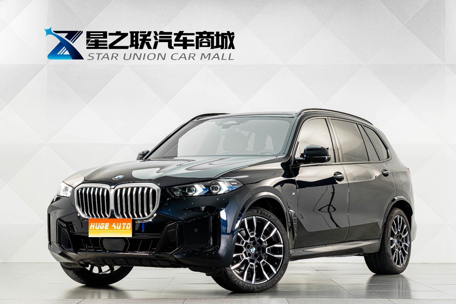 2025款 宝马X5 xDrive 40Li M运动曜夜套装