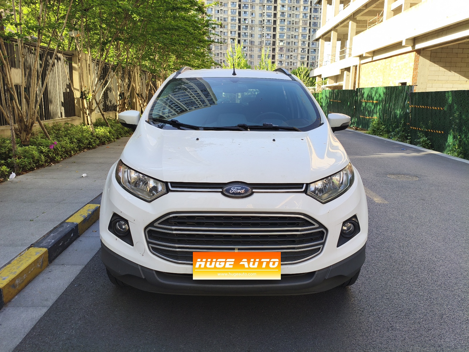 MY2017 EcoSport 1.5L AT Fashion Version 