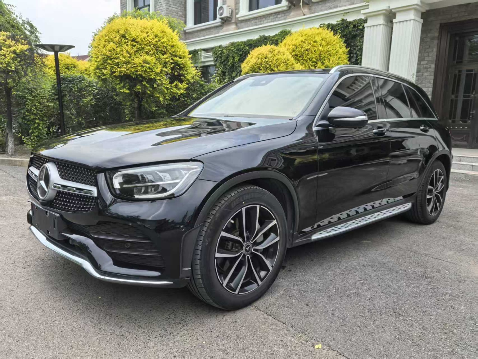 2020款 奔驰GLC级 GLC 300 L 4MATIC 动感型
