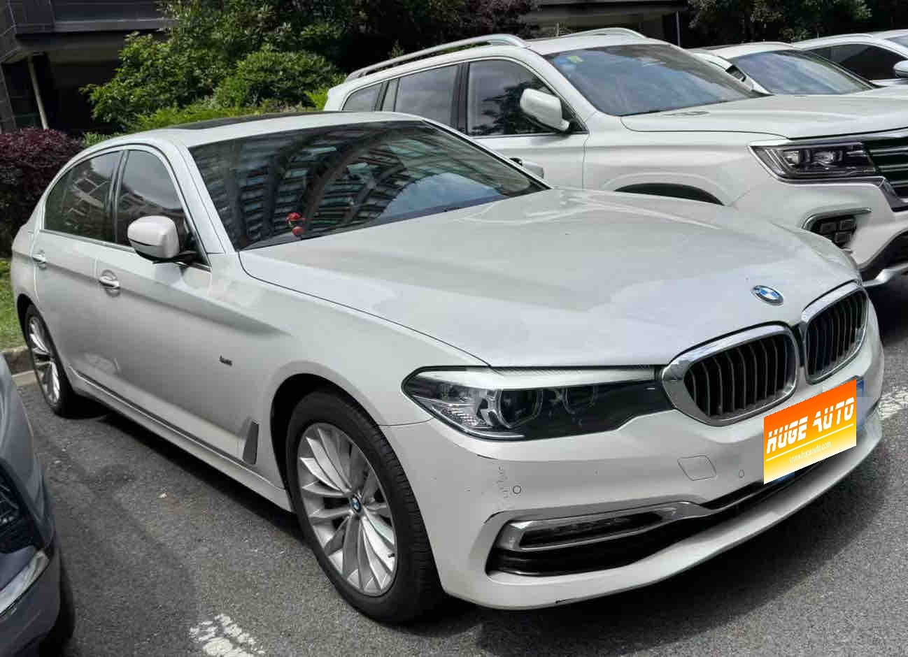 MY2018 BMW 5 Series Facelift 530Li Lead Version Luxury Package