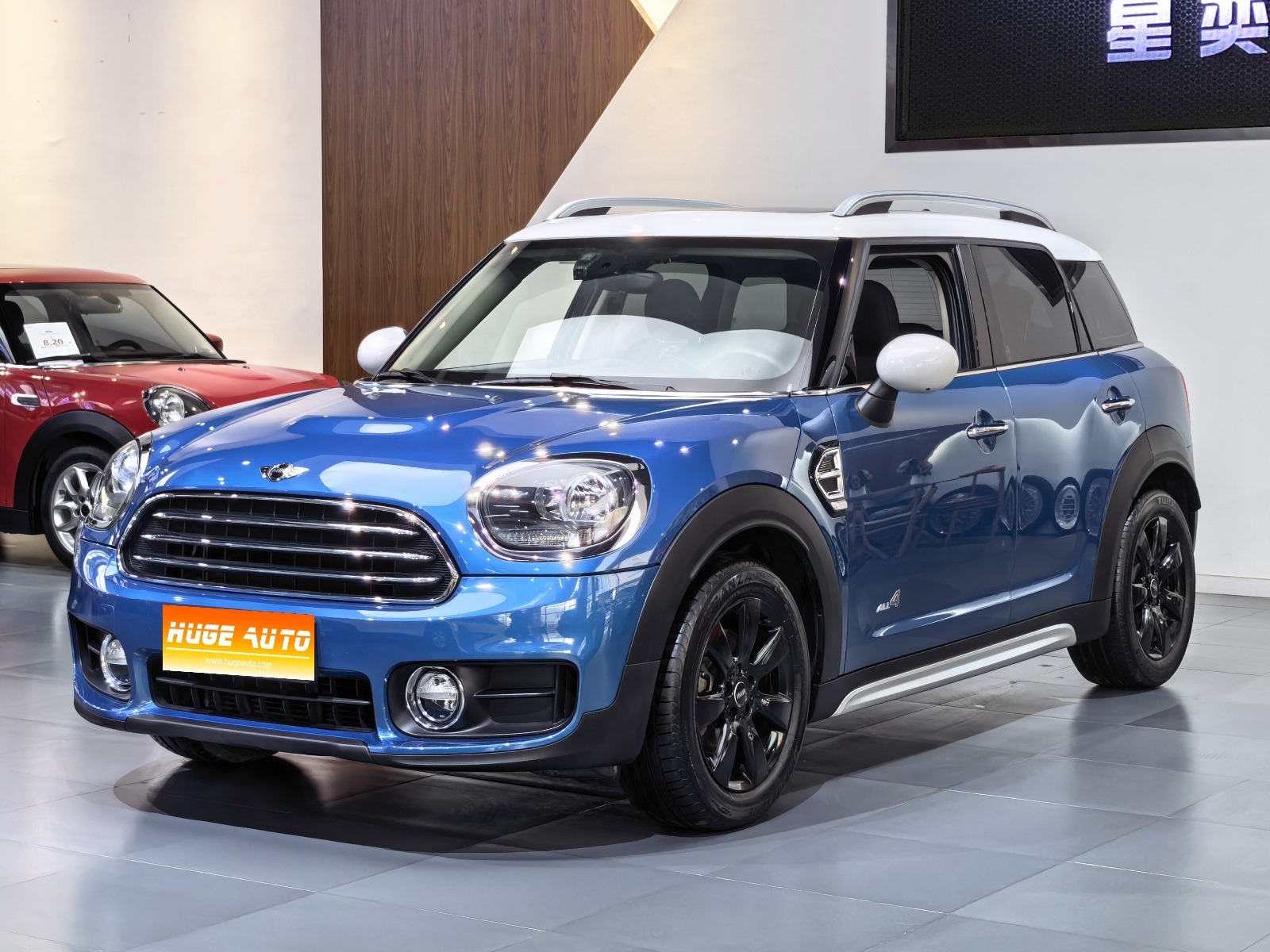 MY2017 MINI COUNTRYMAN 1.5T COOPER ALL4