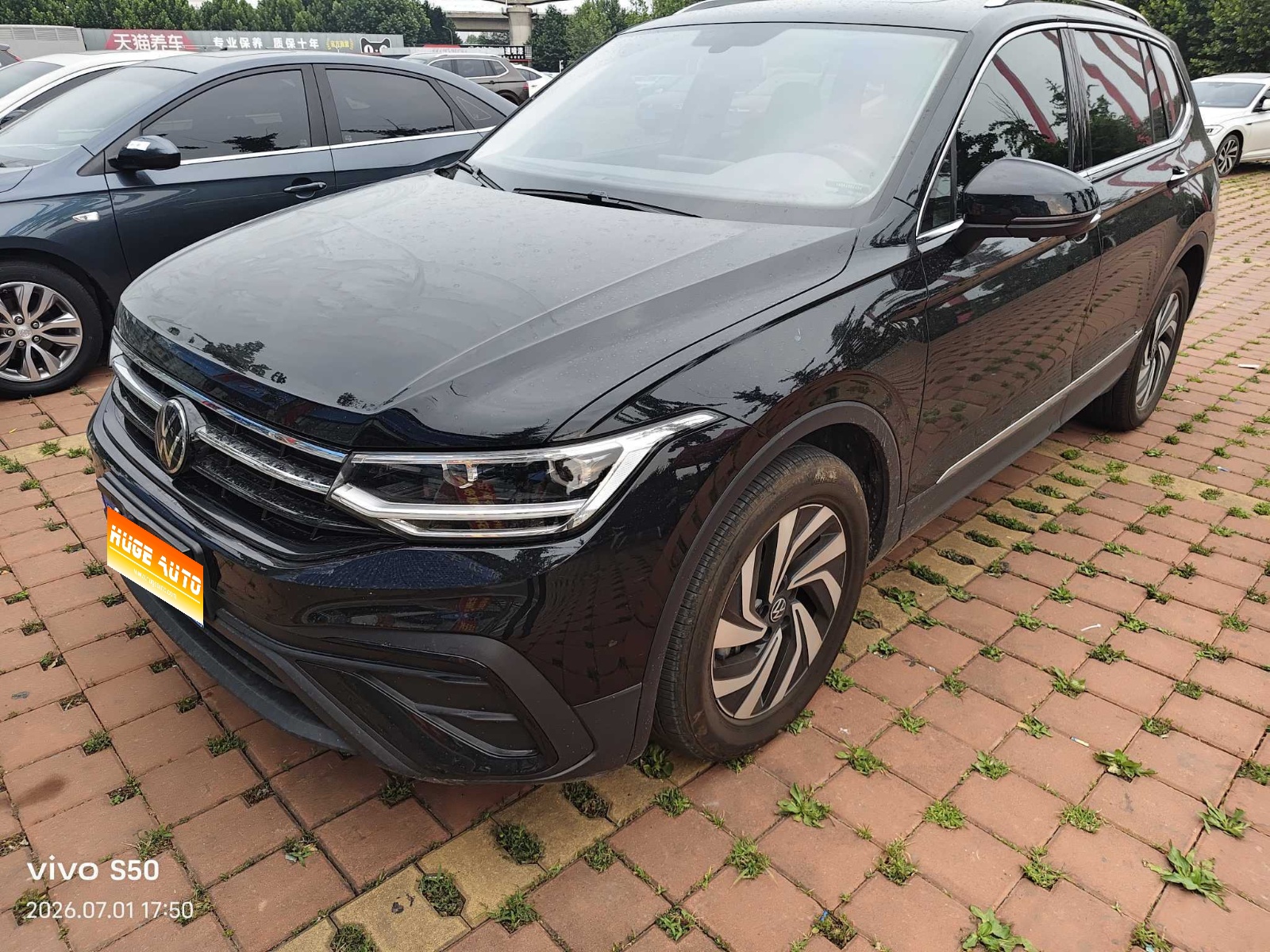 MY2024 Tiguan L Outstanding 300TSI AT 2WD Dragon drawing Version