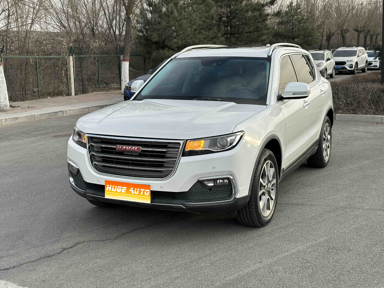 MY2017 Haval H7 Red Label H7 2.0T AT Luxury Version 