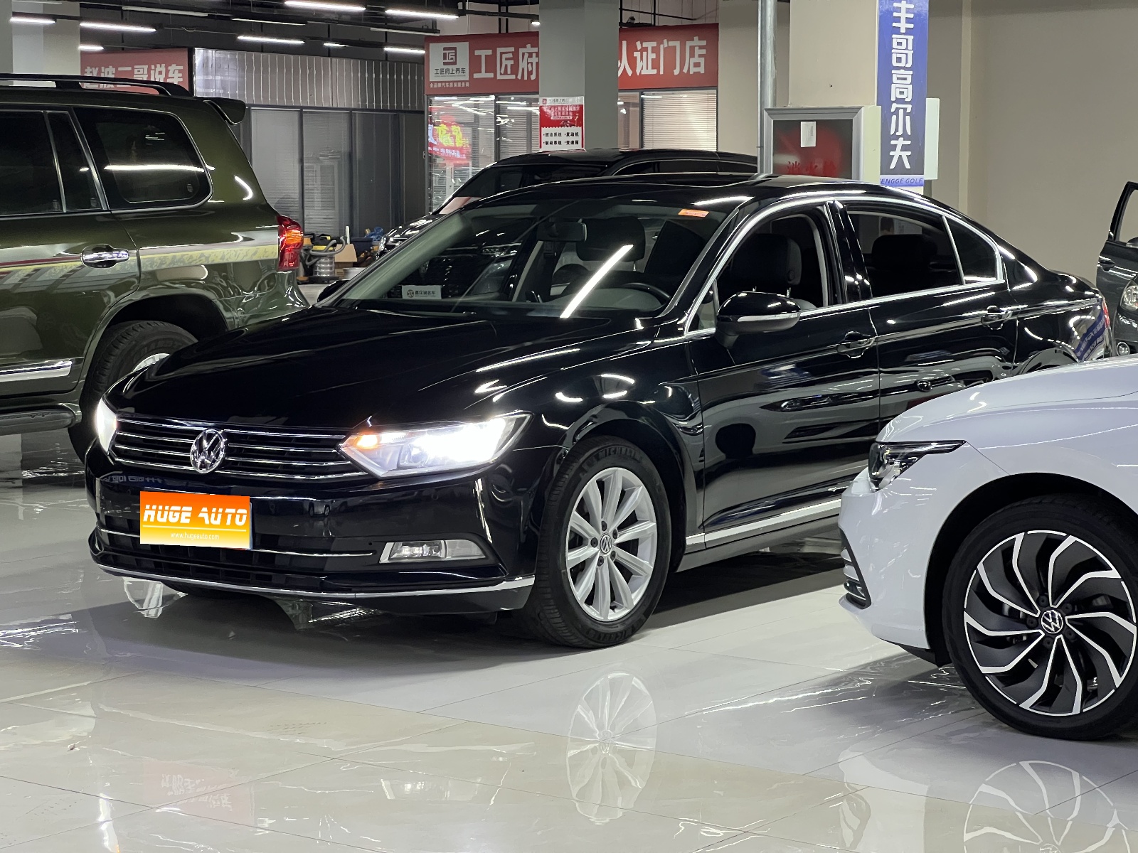 MY2018 Magotan 330TSI DSG Lead Version 