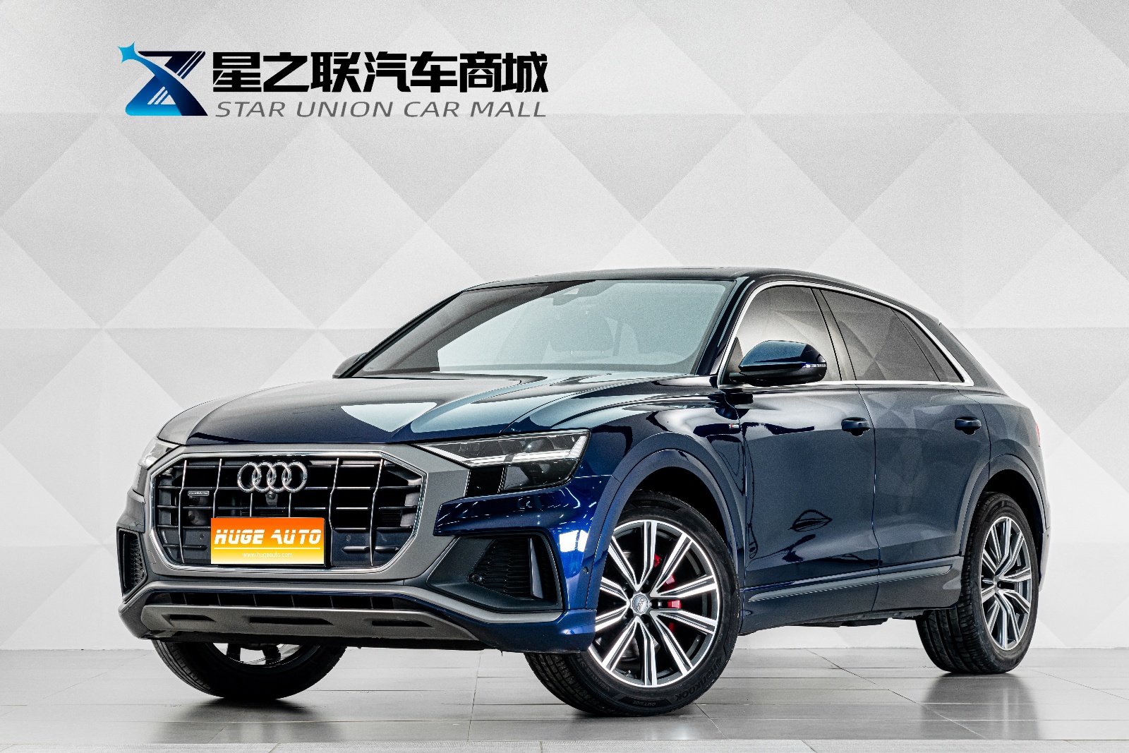 2019款 奥迪Q8 45 TFSI 臻选动感型