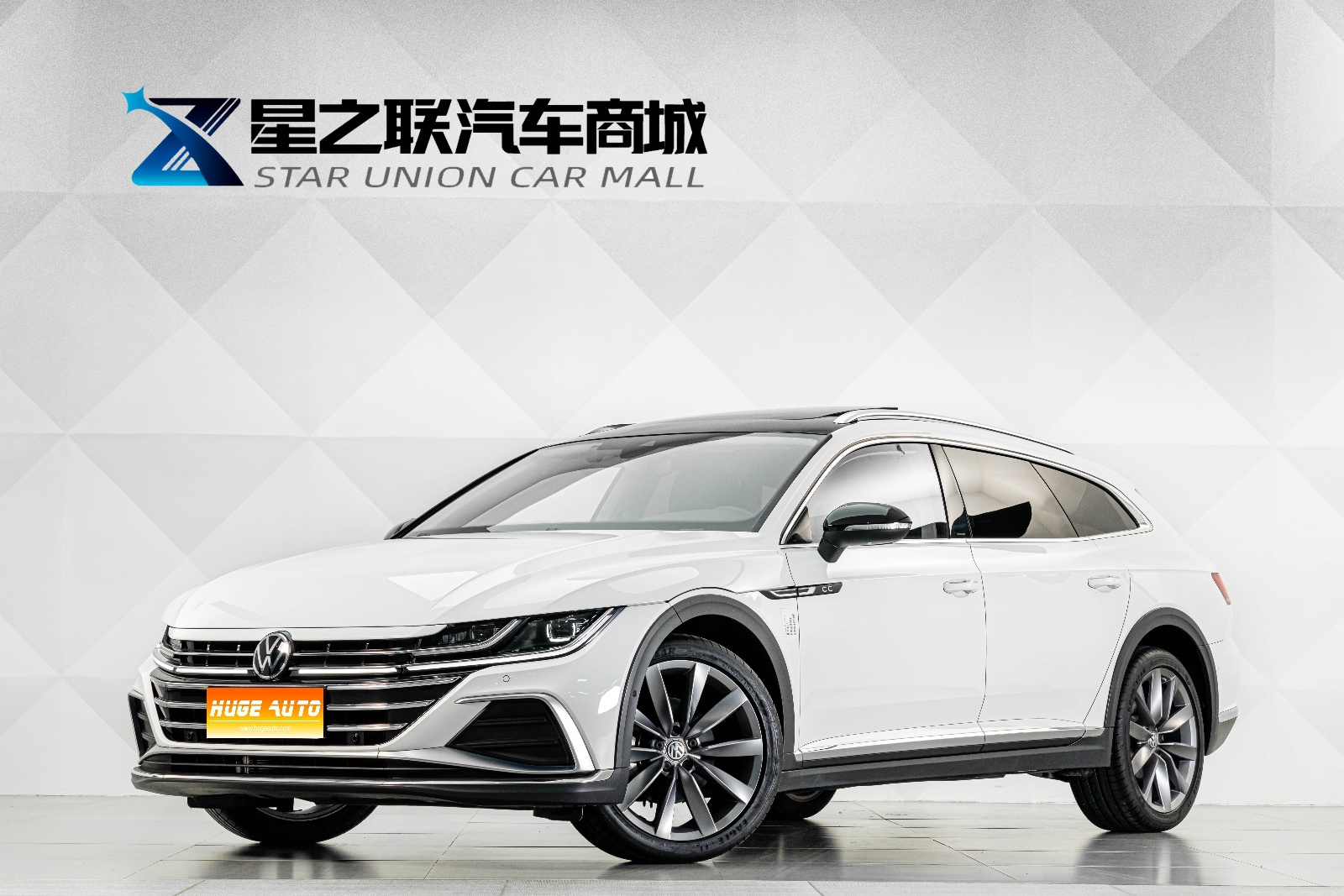 MY2021 FAW-VW CC Shooting Brake 380TSI Heart Version