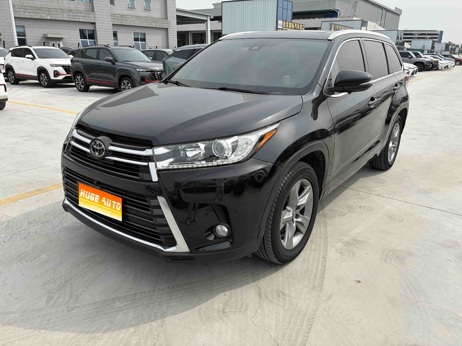 MY2021 Highlander 2.0T 4WD Noble Version 