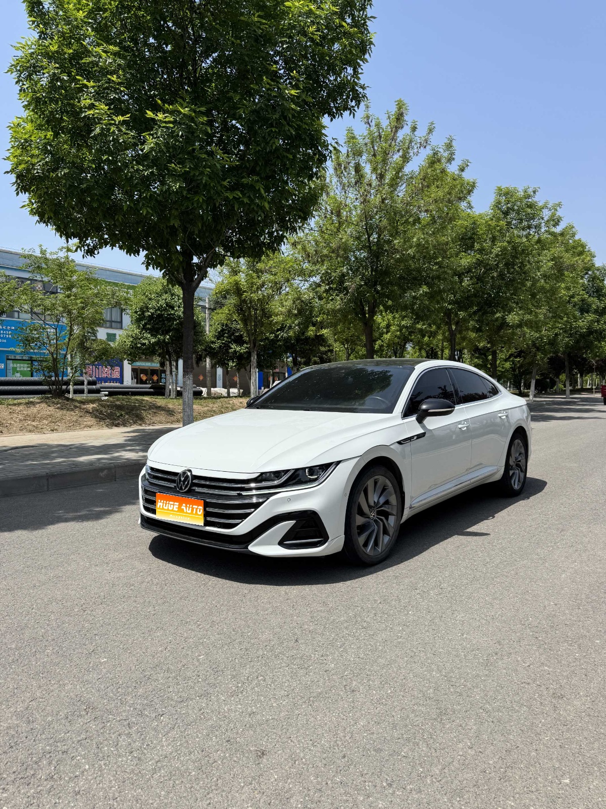 MY2021 FAW-VW CC 380TSI Eye-catching Version