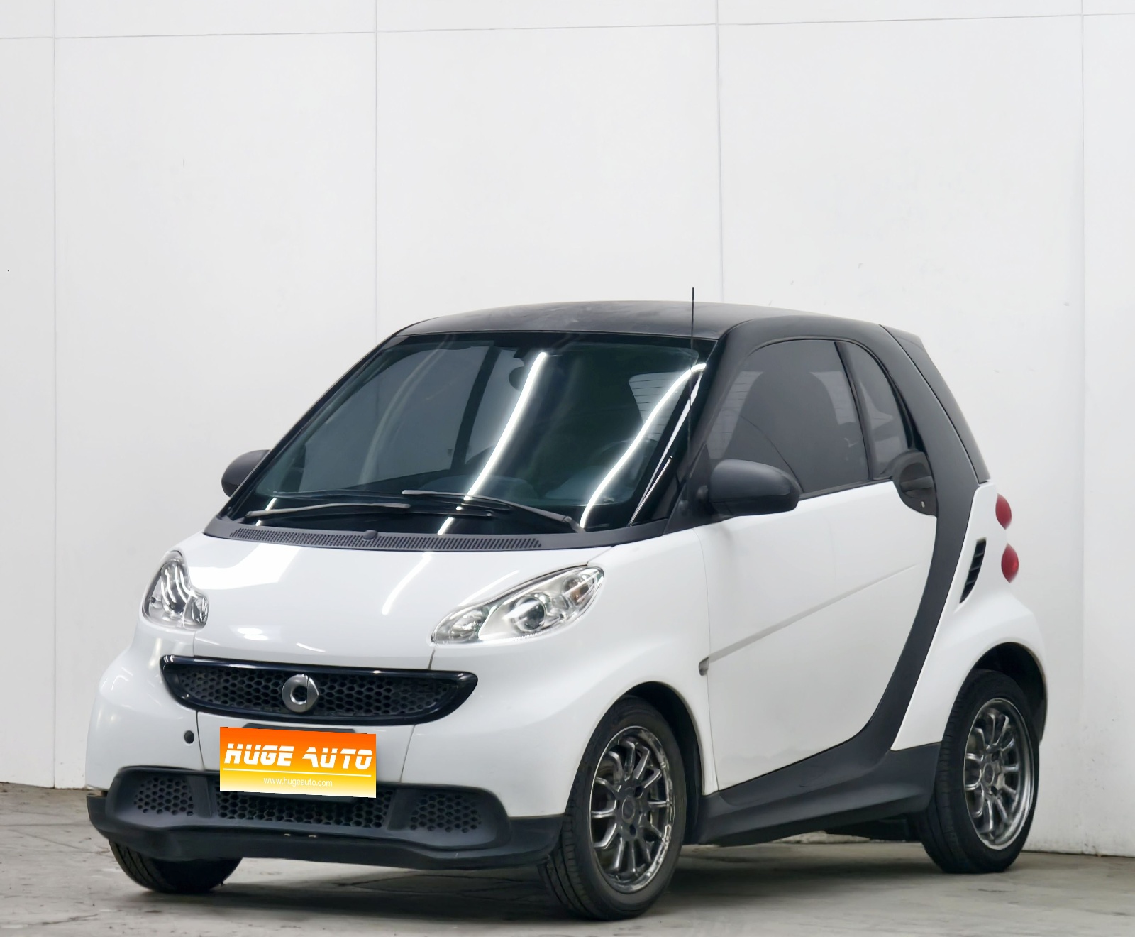 2012款 smart fortwo 1.0 MHD 硬顶标准版